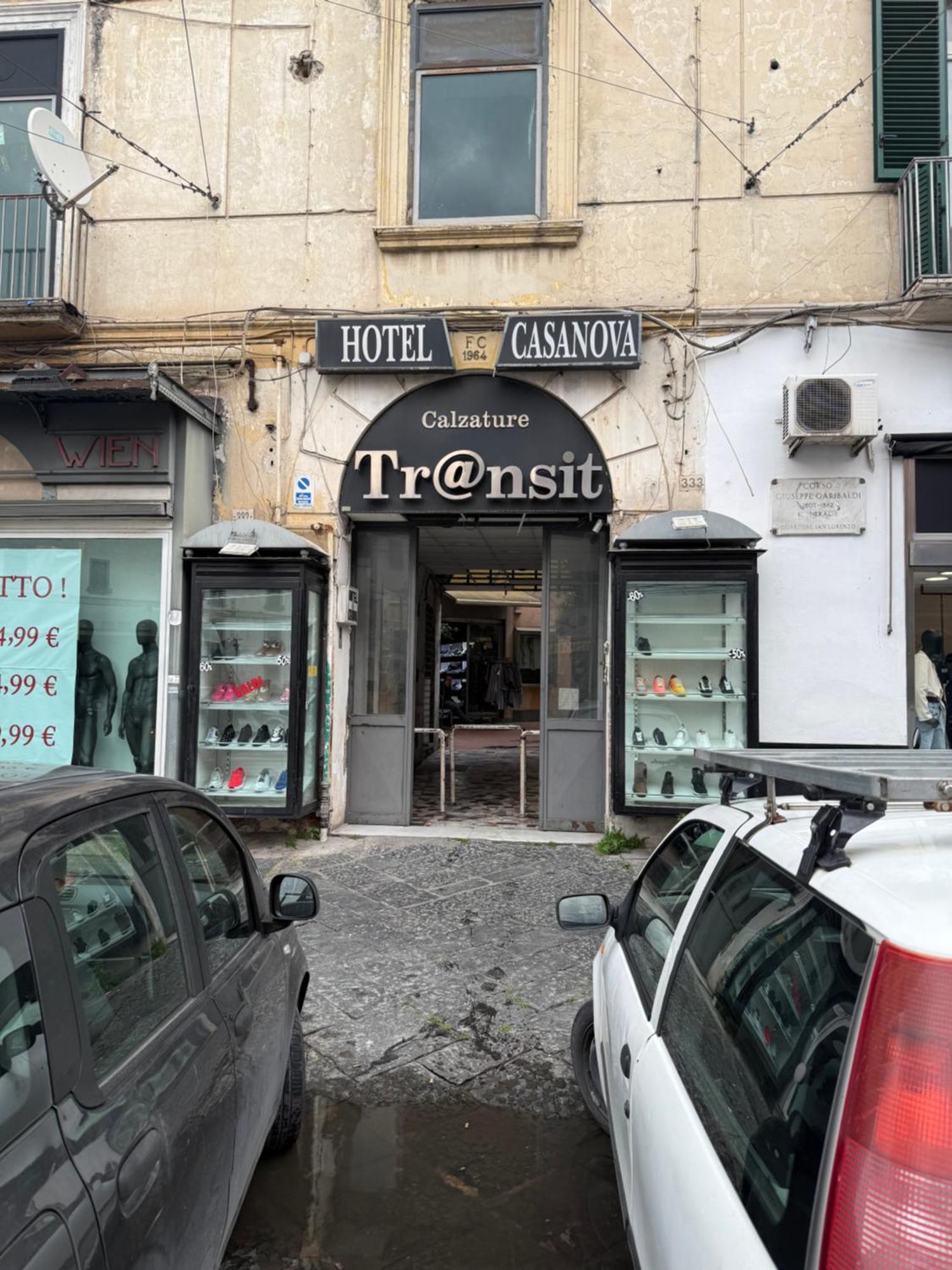 Il Regno Di Napoli Hotel Exterior foto