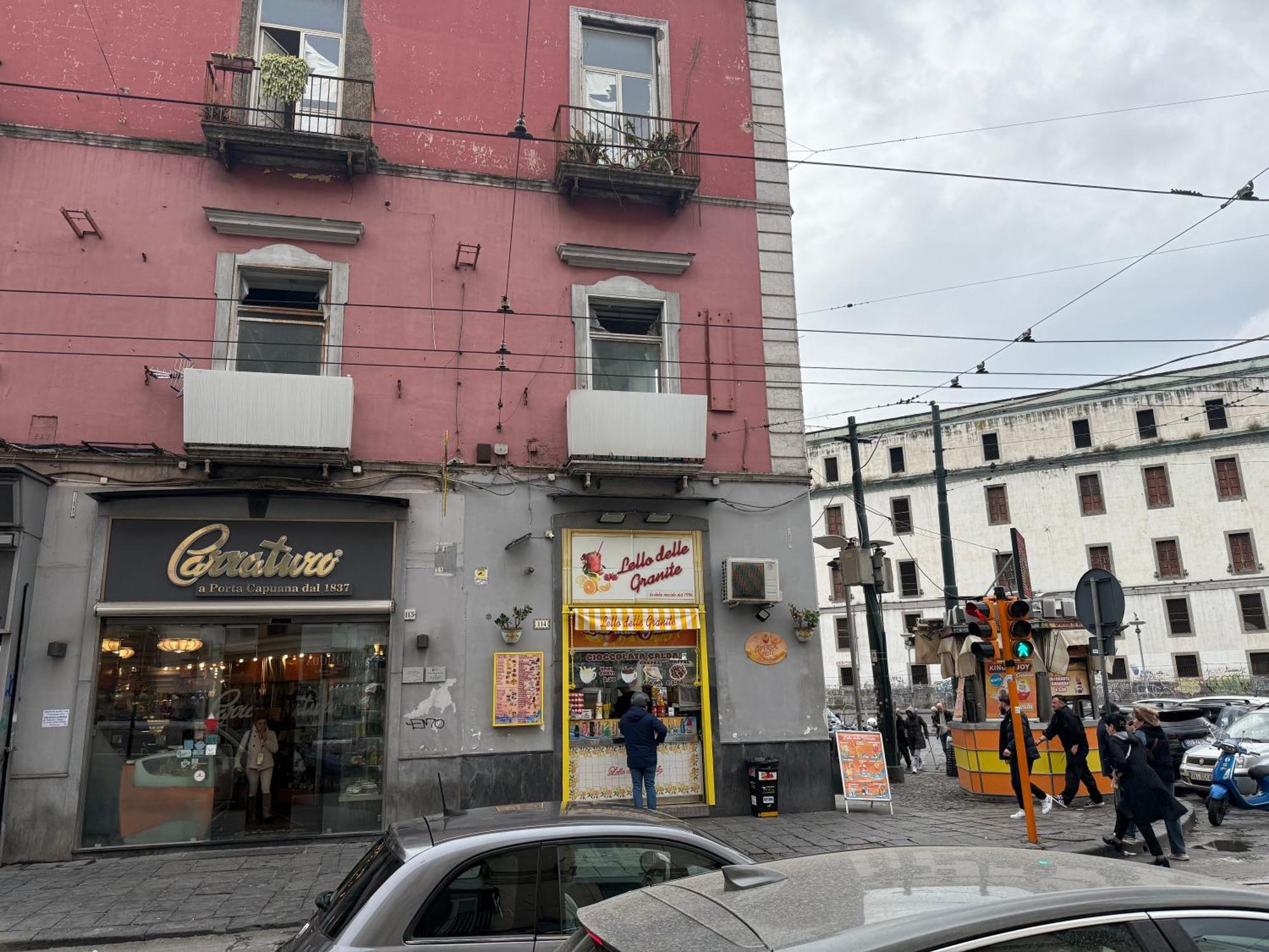 Il Regno Di Napoli Hotel Exterior foto