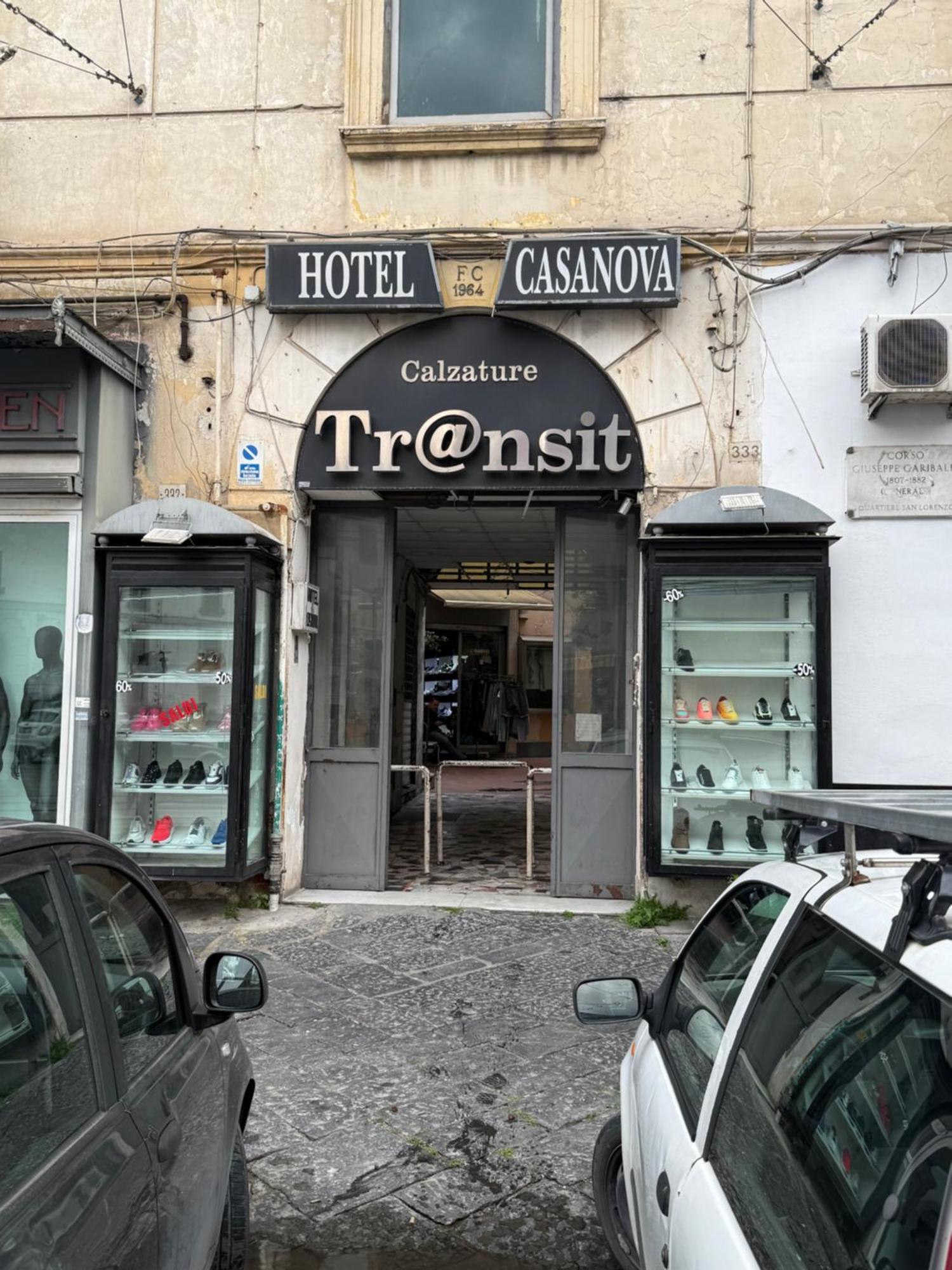 Il Regno Di Napoli Hotel Exterior foto